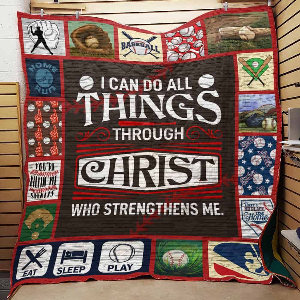Baseball Quilt Blanket DHC0502940TD
