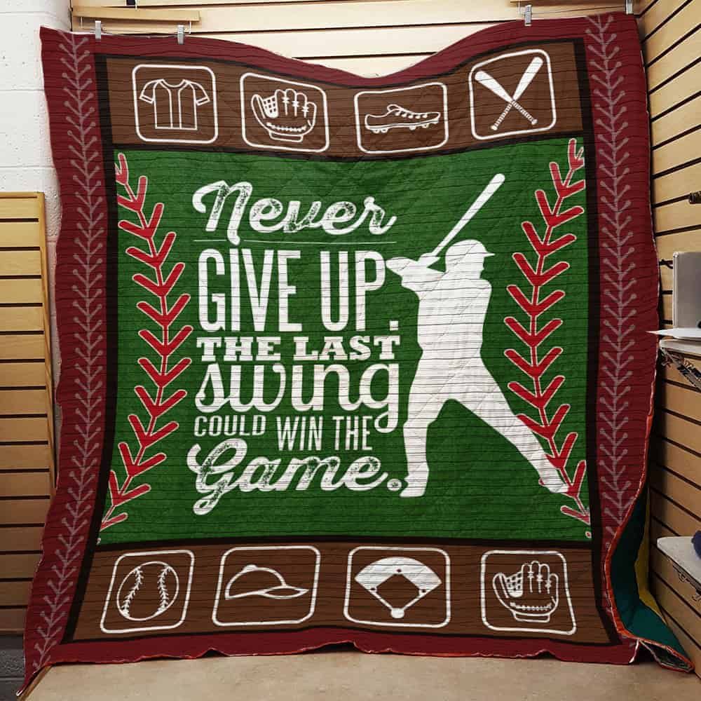 Baseball Quilt Blanket DHC0502977TD
