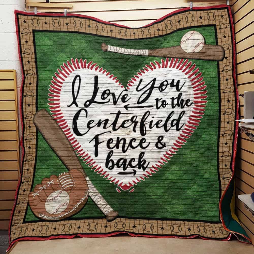 Baseball Quilt Blanket DHC0502981TD