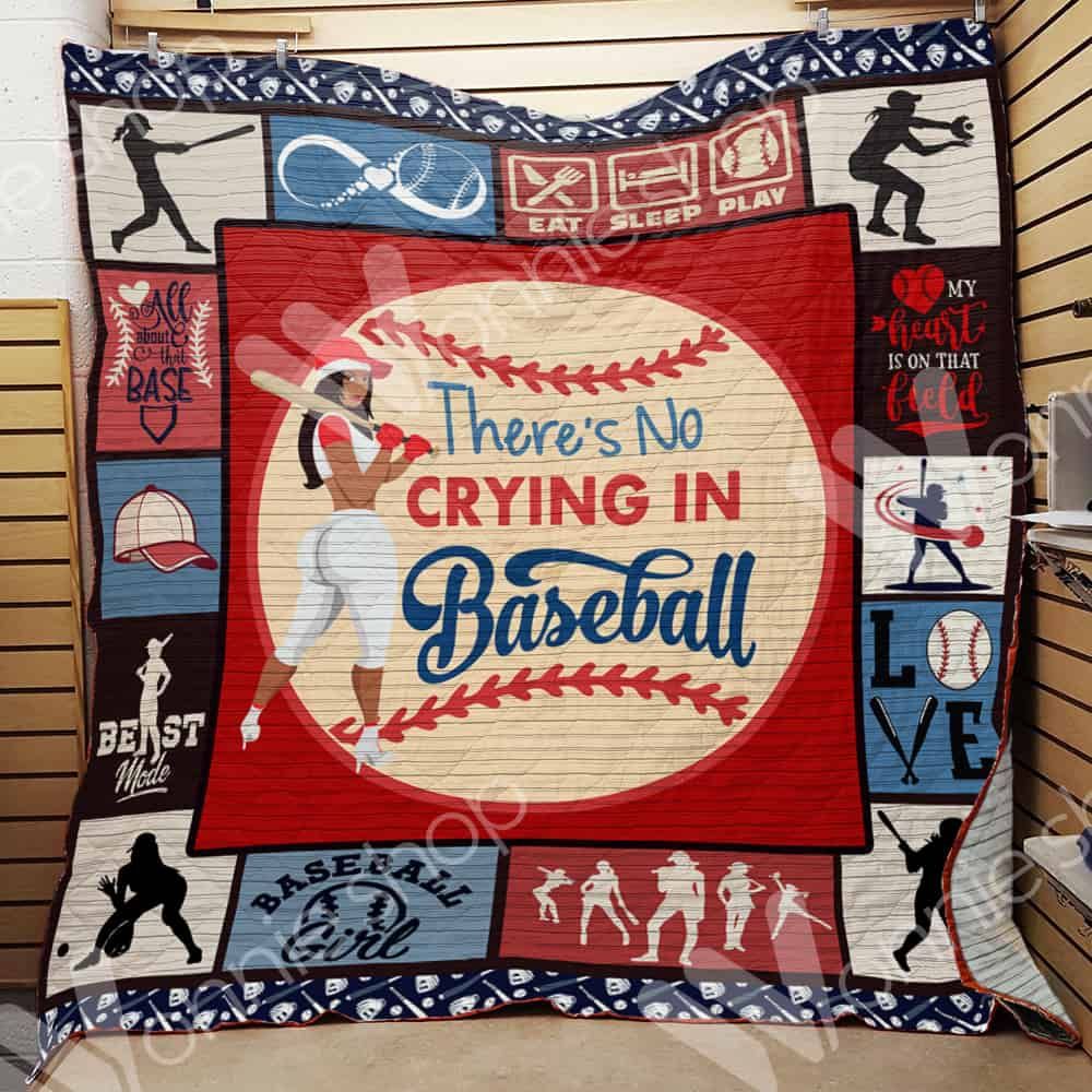 Baseball Quilt Blanket DHC06021125TD