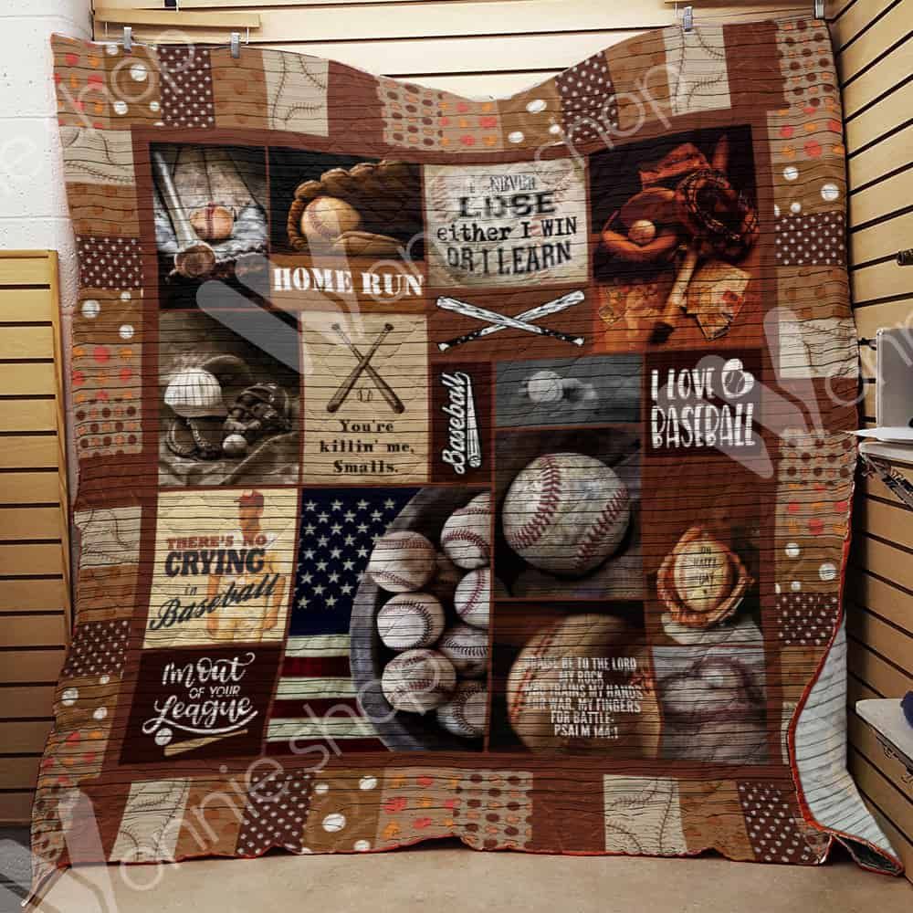 Baseball Quilt Blanket DHC06021387TD