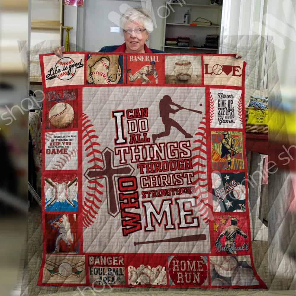 Baseball Quilt Blanket DHC06021401TD