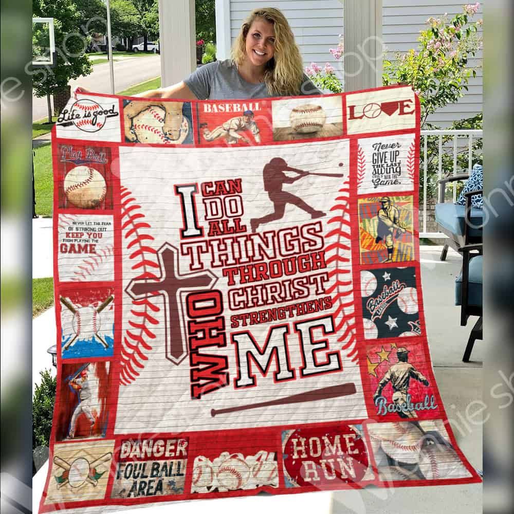 Baseball Quilt Blanket DHC0602526TD