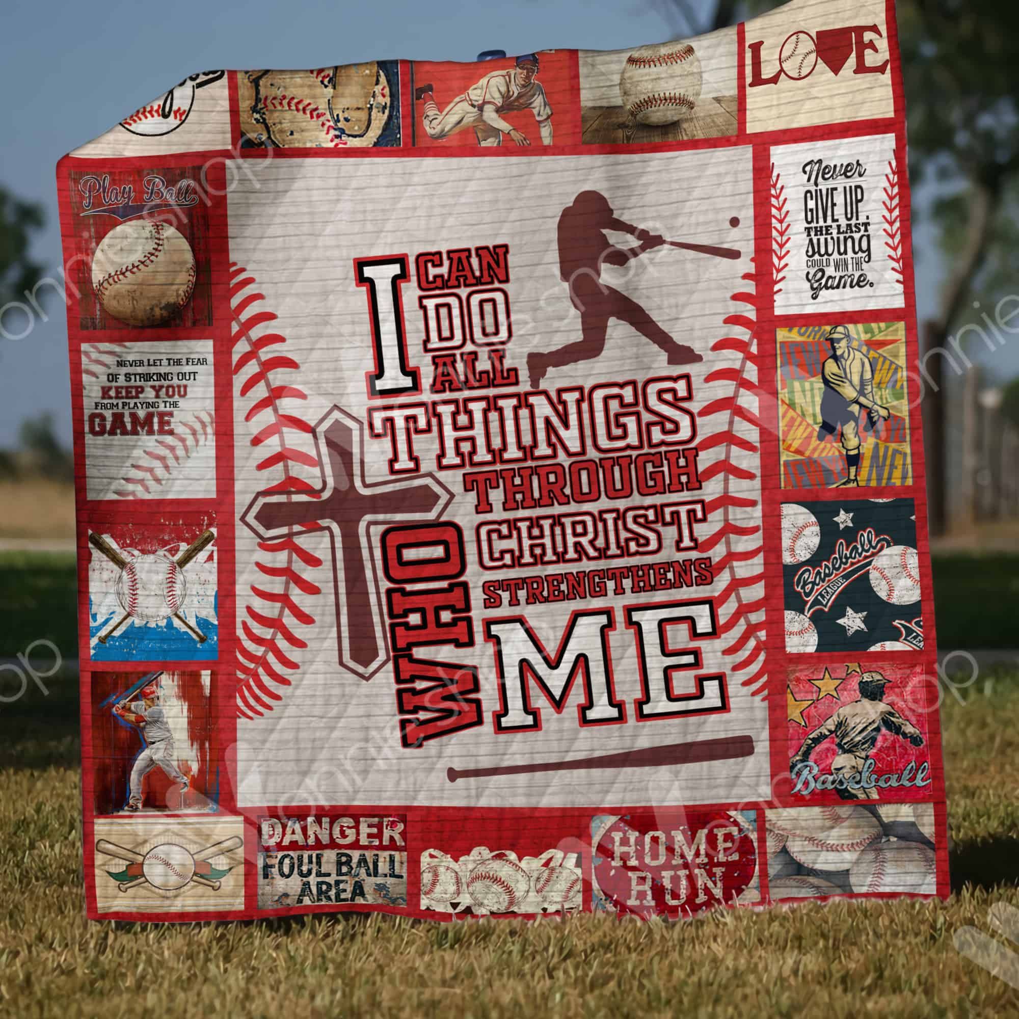 Baseball  Quilt Blanket DHC1002802TD