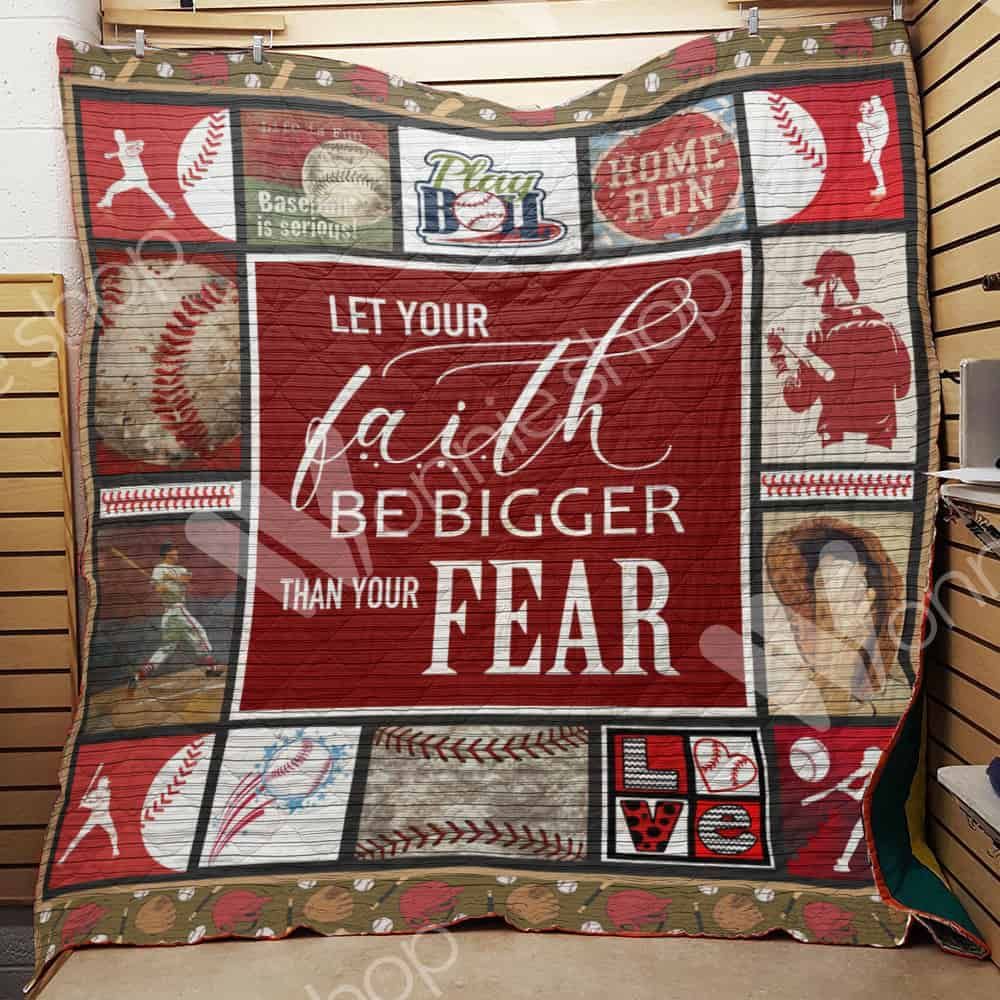 Baseball Quilt Blanket DHC11021083TD