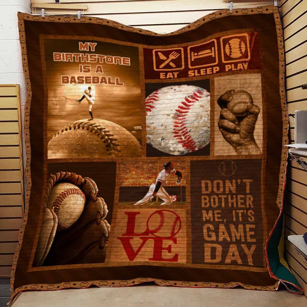 Baseball Quilt Blanket DHC11021251TD