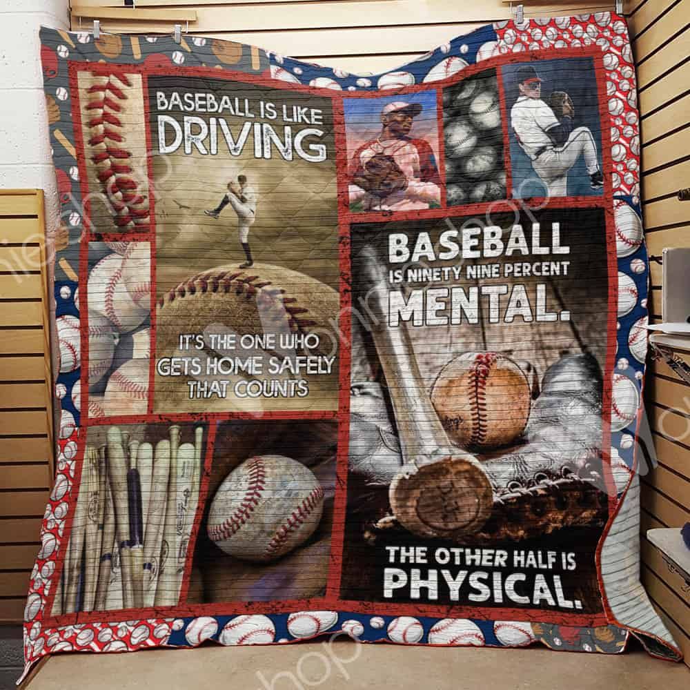 Baseball Quilt Blanket DHC1102486TD