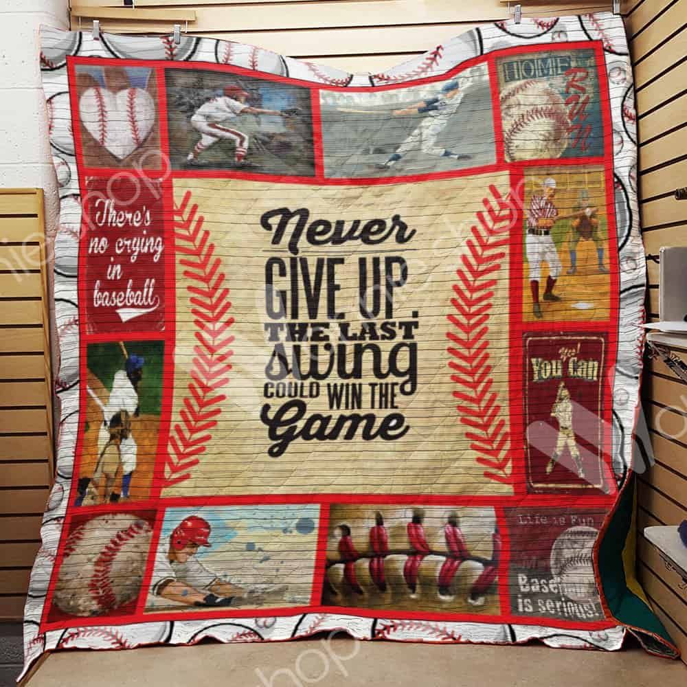 Baseball Quilt Blanket DHC1102558TD