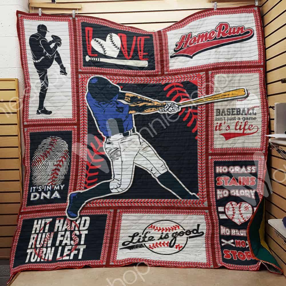 Baseball Quilt Blanket DHC1102798TD