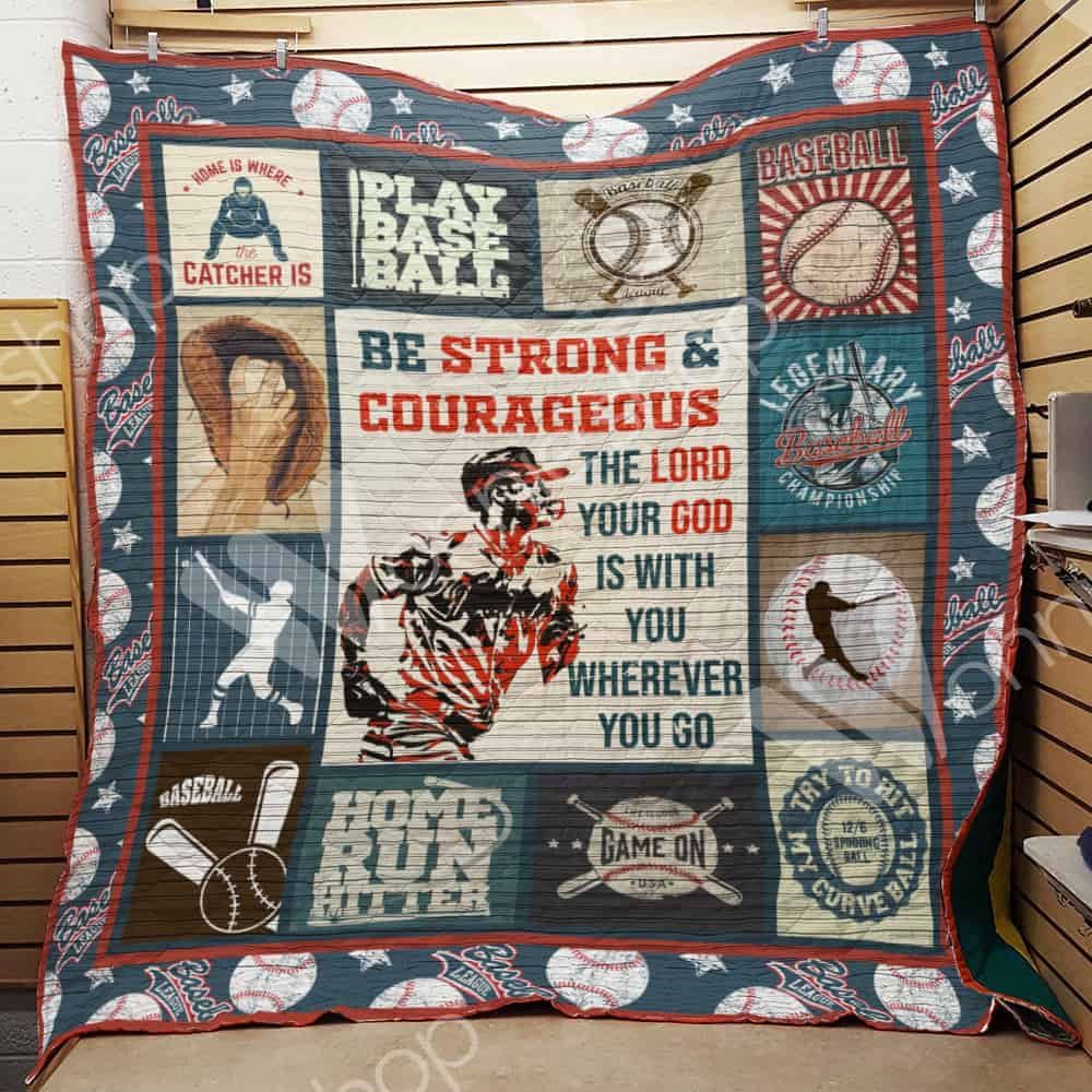 Baseball Quilt Blanket DHC1102801TD