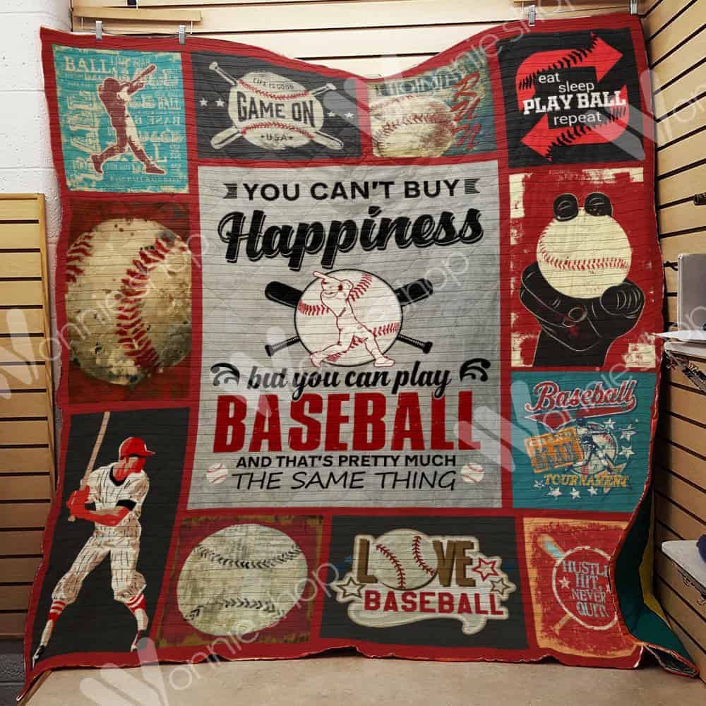 Baseball Quilt Blanket DHC1102818TD