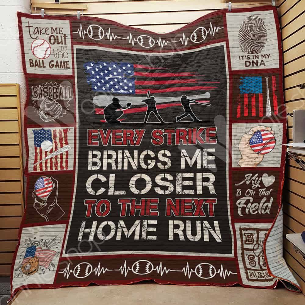 Baseball Quilt Blanket DHC110282TD