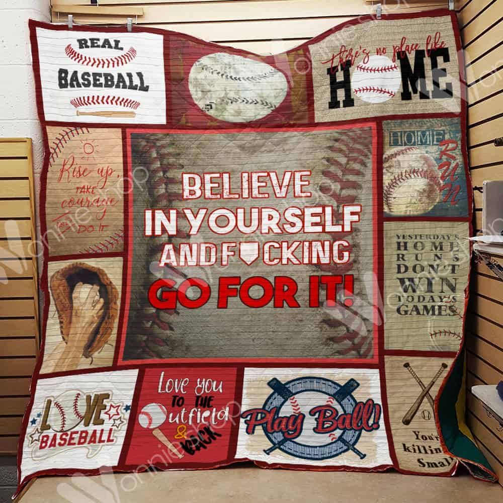 Baseball Quilt Blanket DHC1102913TD