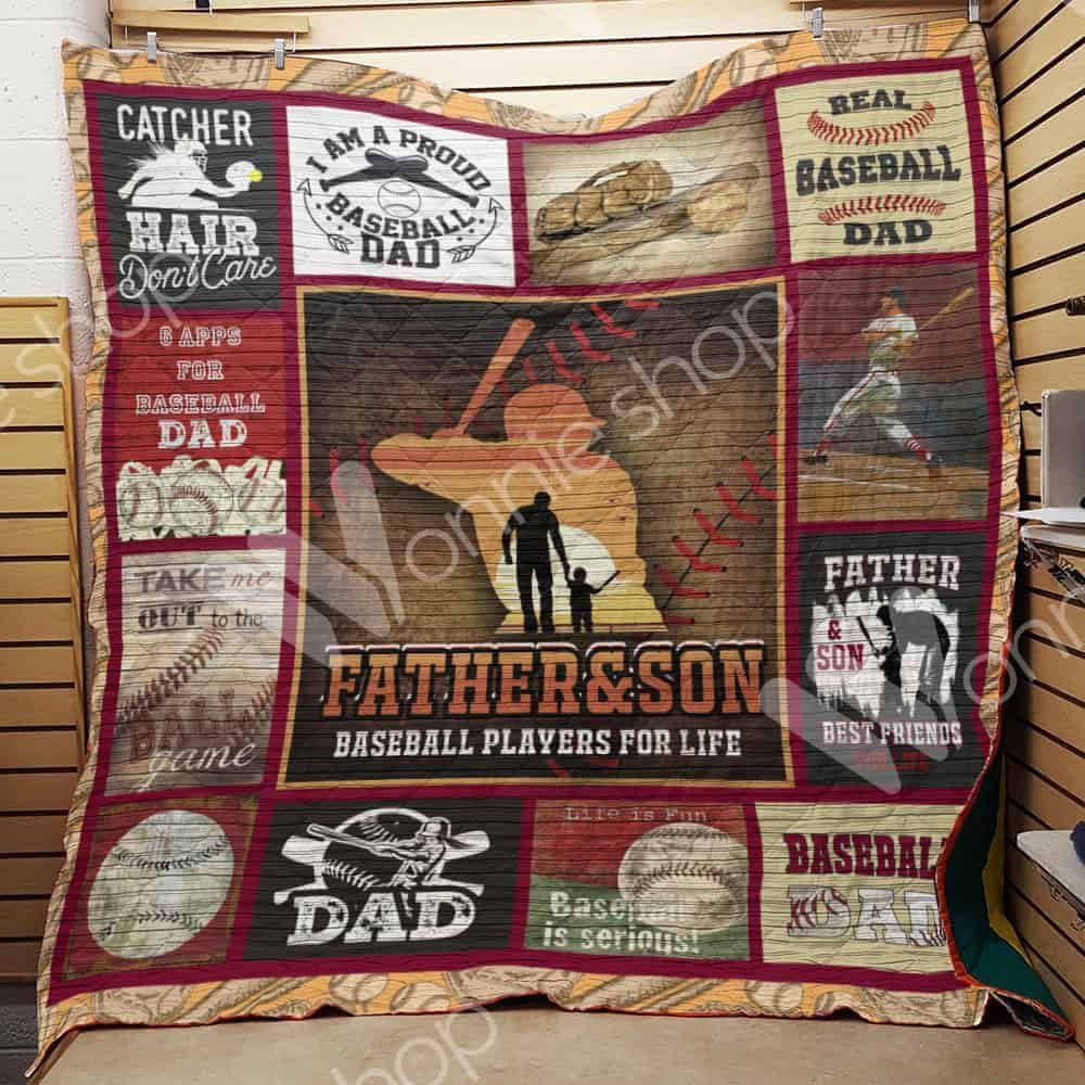 Baseball Quilt Blanket DHC1102920TD