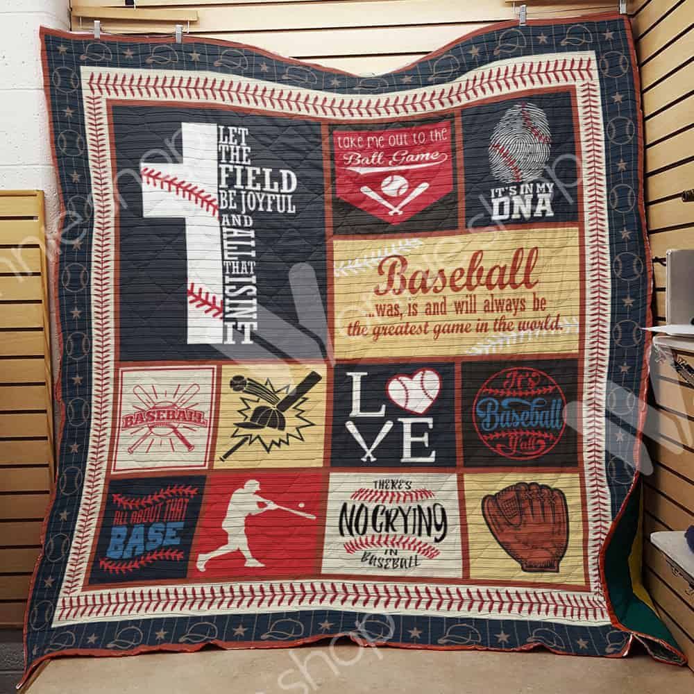 Baseball Quilt Blanket DHC1102927TD
