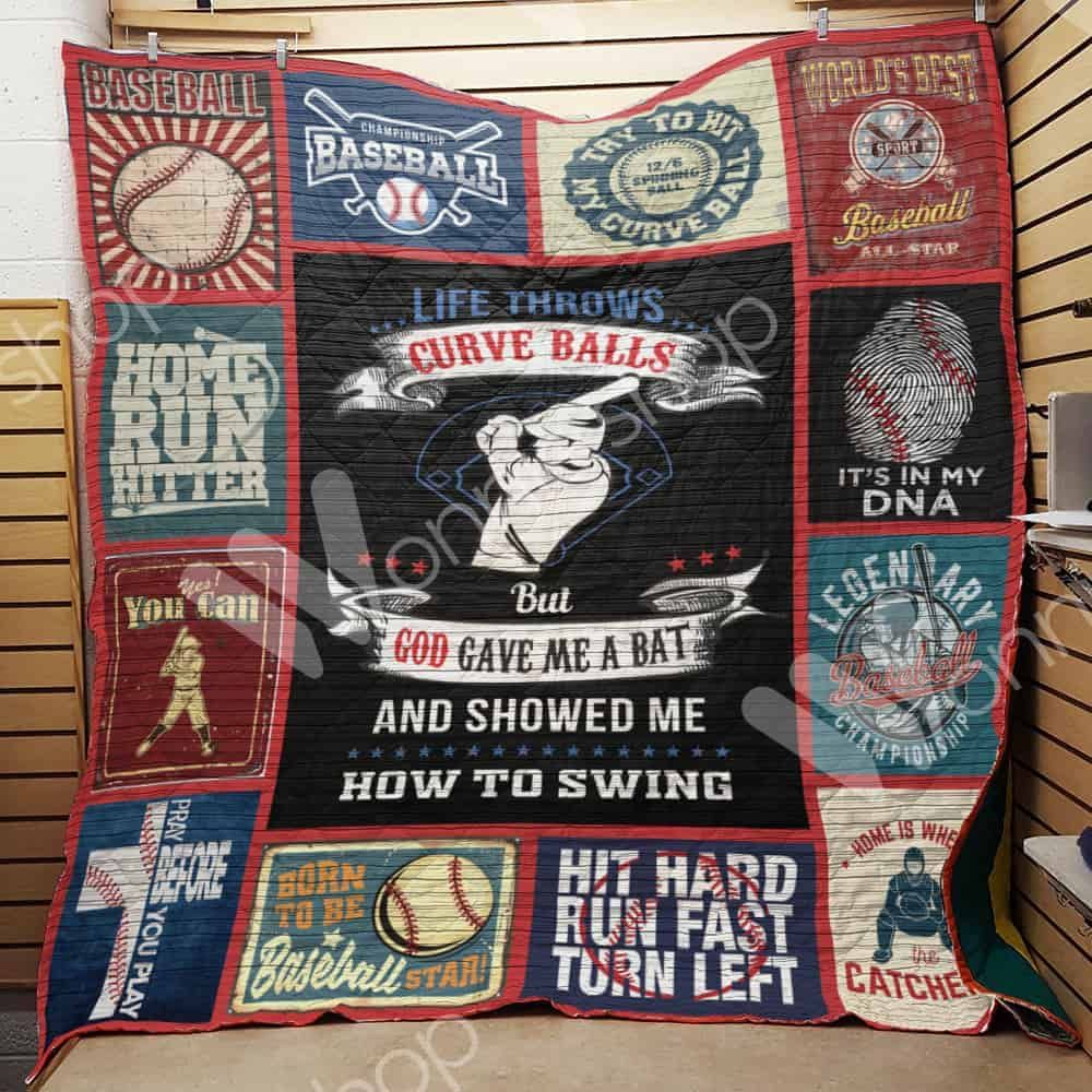 Baseball Quilt Blanket DHC1102938TD