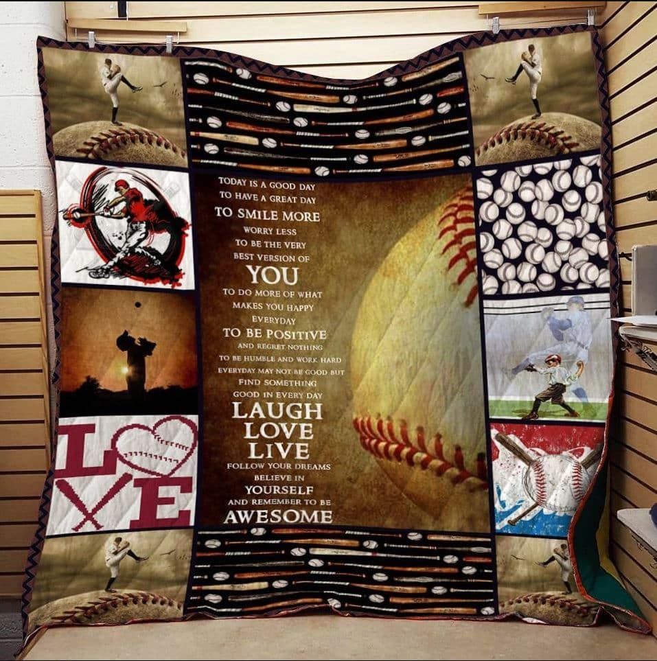 Baseball Quilt Blanket DHC1312360VT
