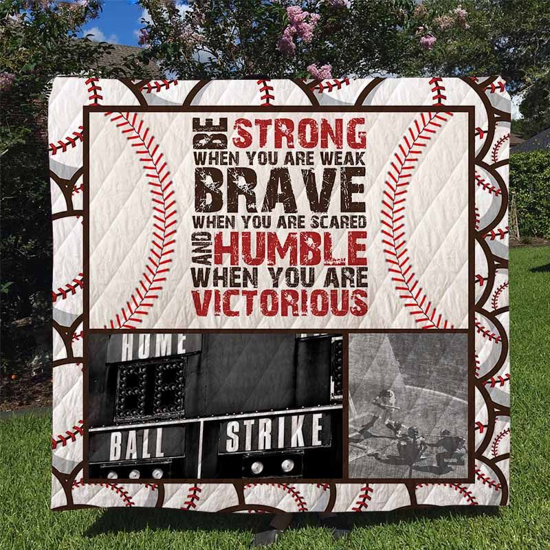 Baseball Quilt Blanket DHC170120750TD