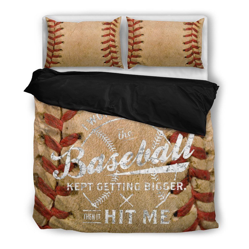 Baseball Skin Bedding Set