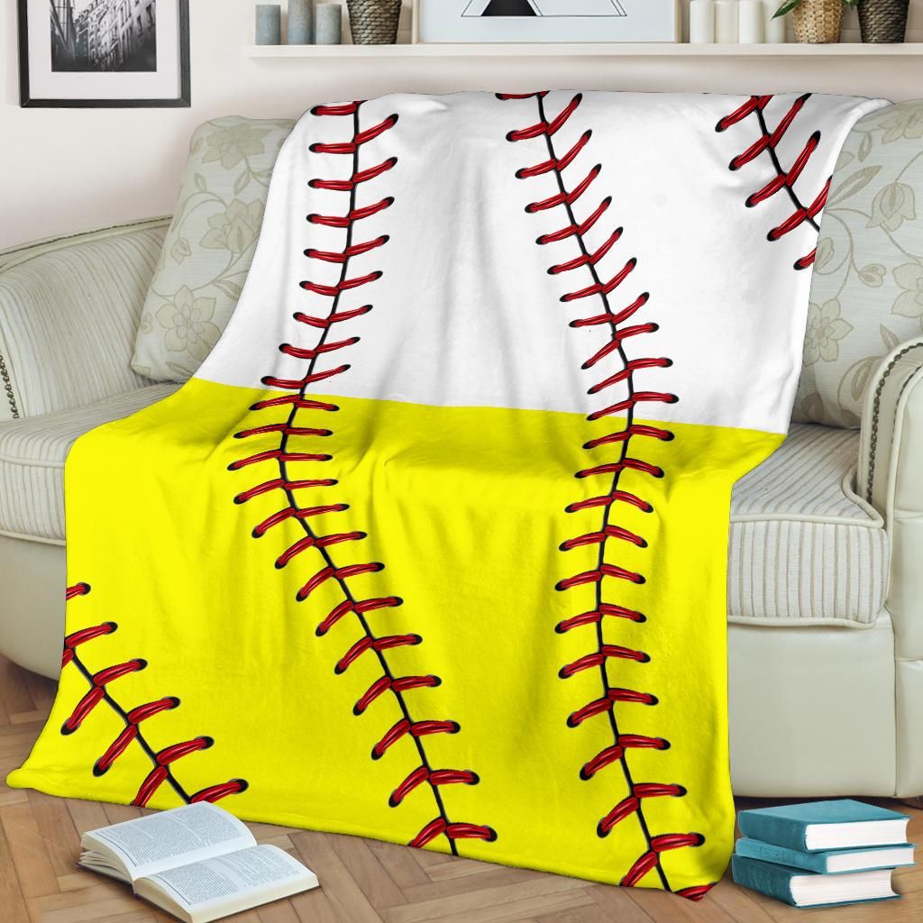Baseball Softball Quilt Blanket DHC020120164TD
