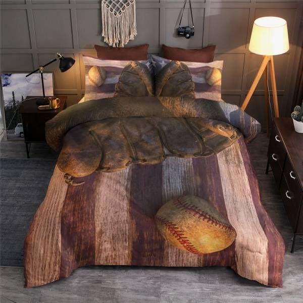 Baseball Sport Lover Bedding Set