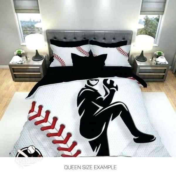 Baseball Sport Stars Bedding Set