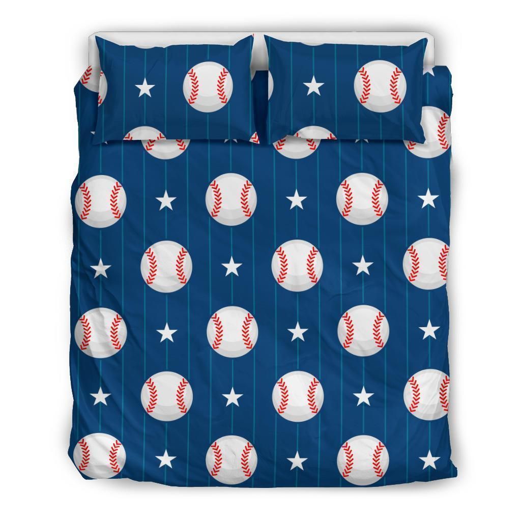 Baseball Star Bedding Set