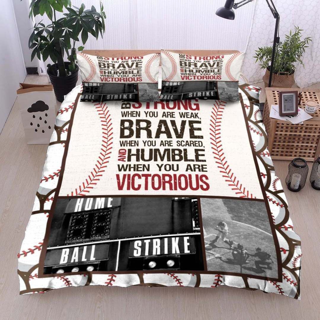 Baseball Strike Bedding Set