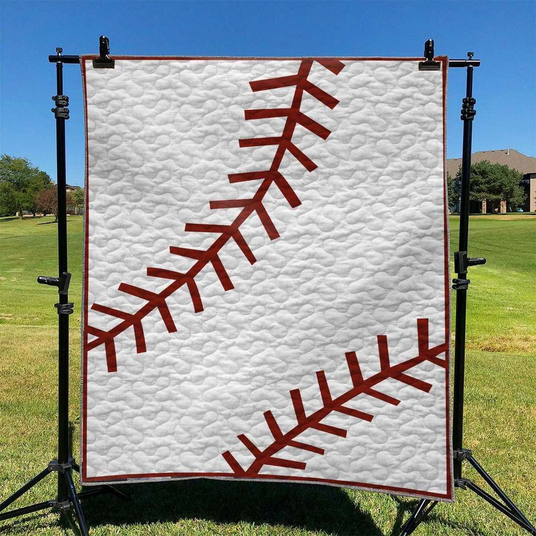 Baseball TD TD270945 Quilt Blanket