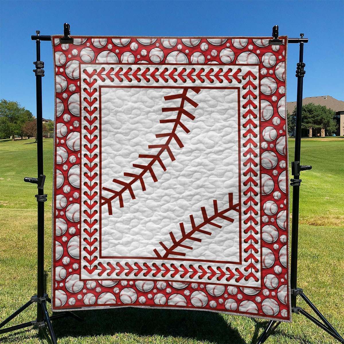 Baseball TD270932 Quilt Blanket