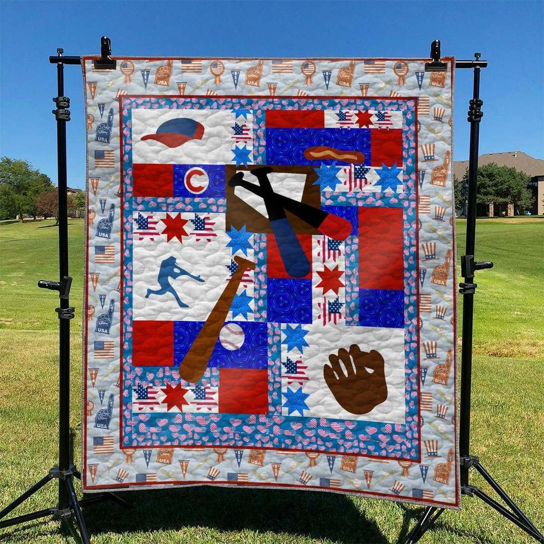 Baseball TD270933 Quilt Blanket