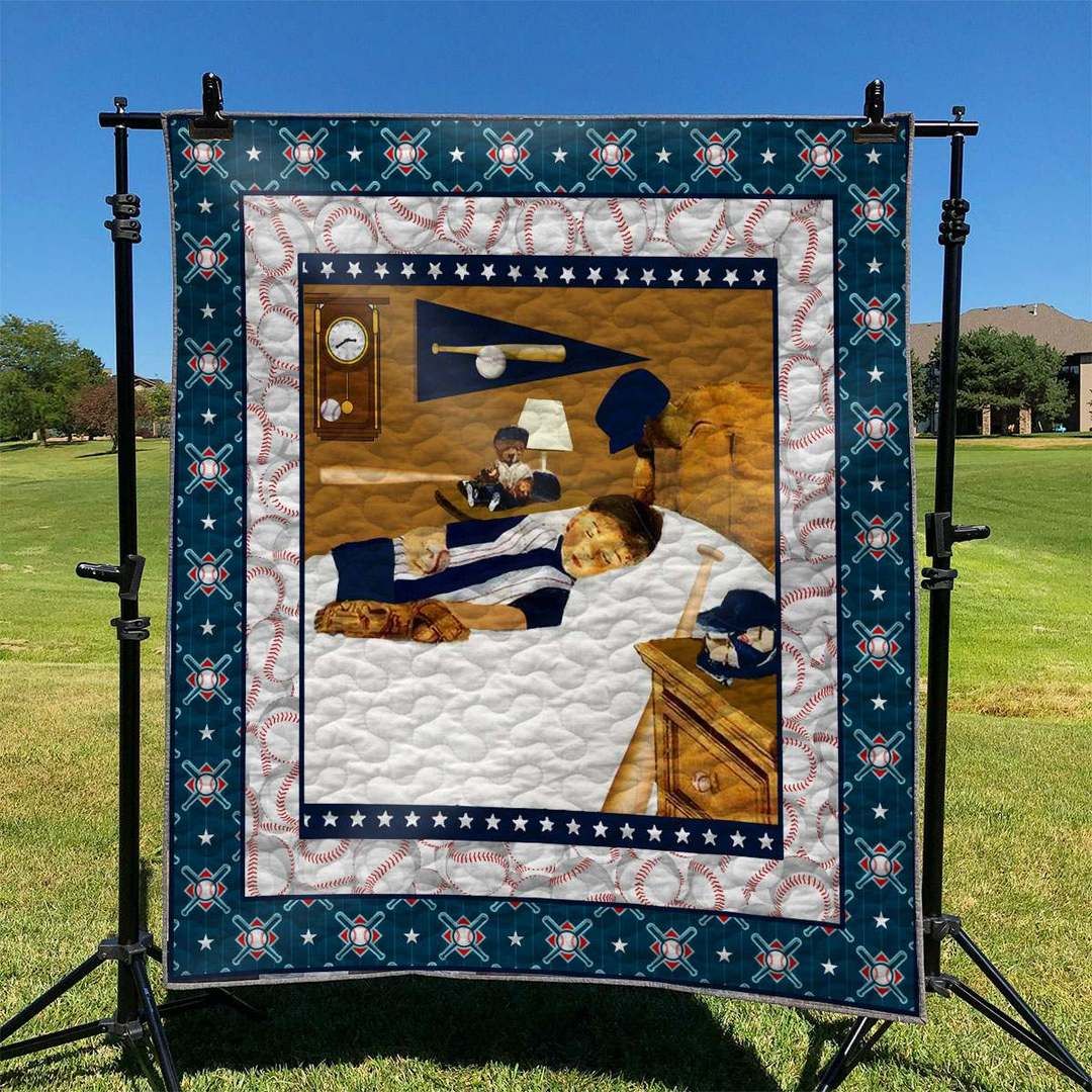 Baseball TD270935 Quilt Blanket