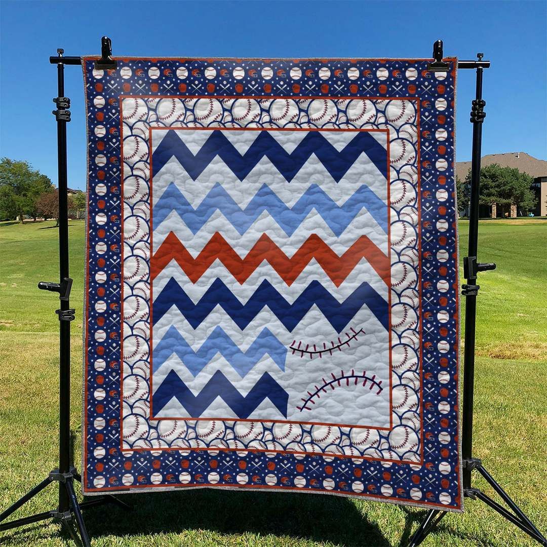 Baseball TD270936 Quilt Blanket