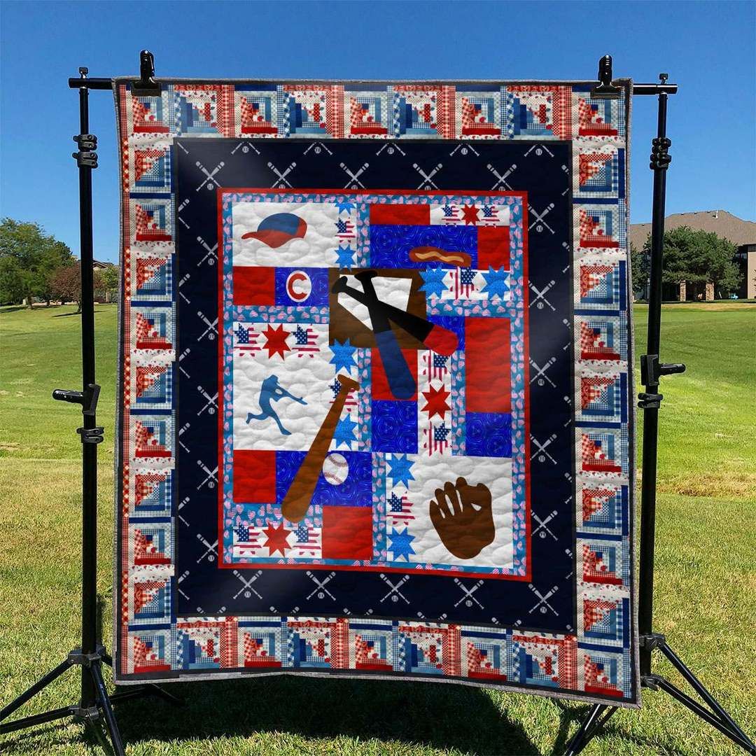Baseball TD270937 Quilt Blanket
