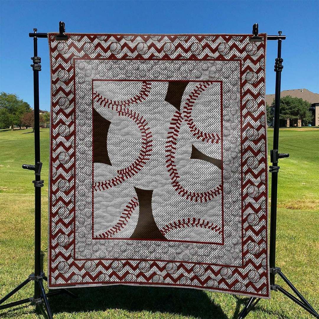 Baseball TD270938 Quilt Blanket