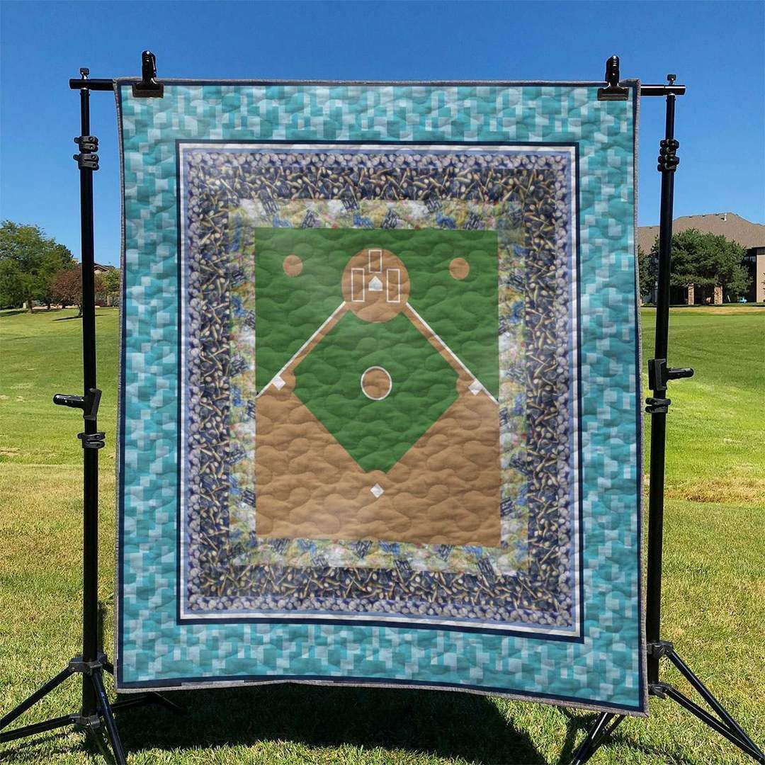 Baseball TD270939 Quilt Blanket