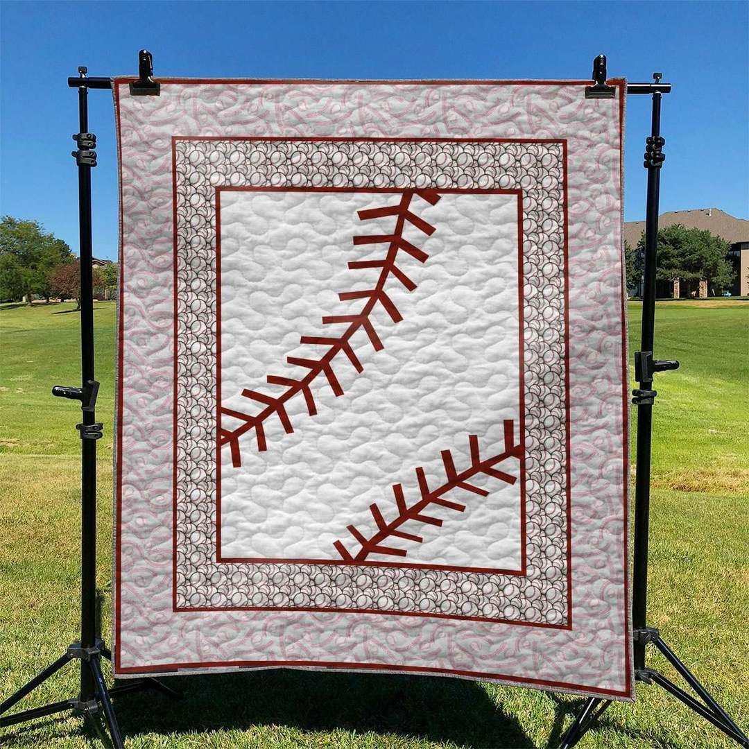 Baseball TD270940 Quilt Blanket