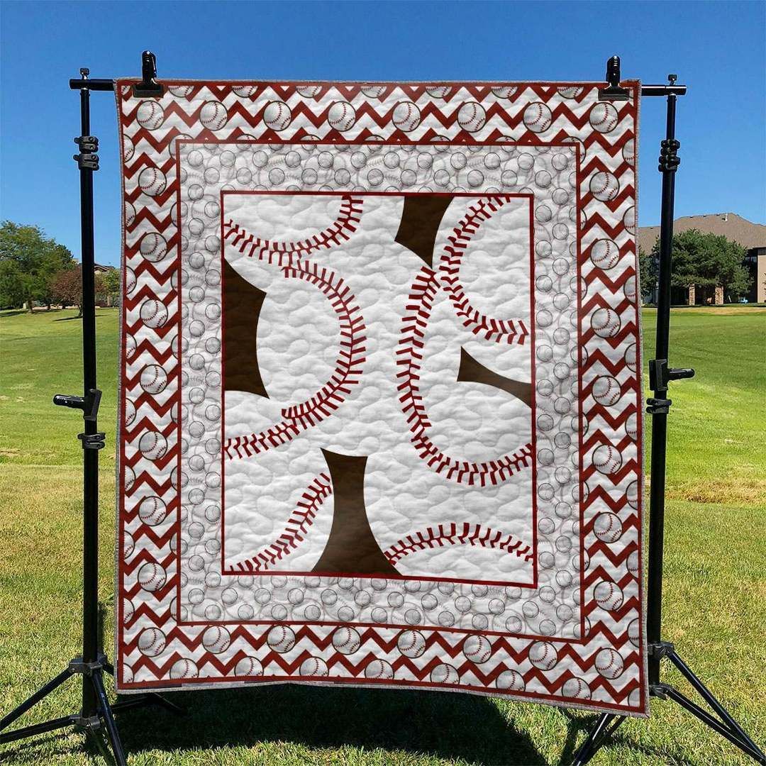 Baseball TD270944 Quilt Blanket