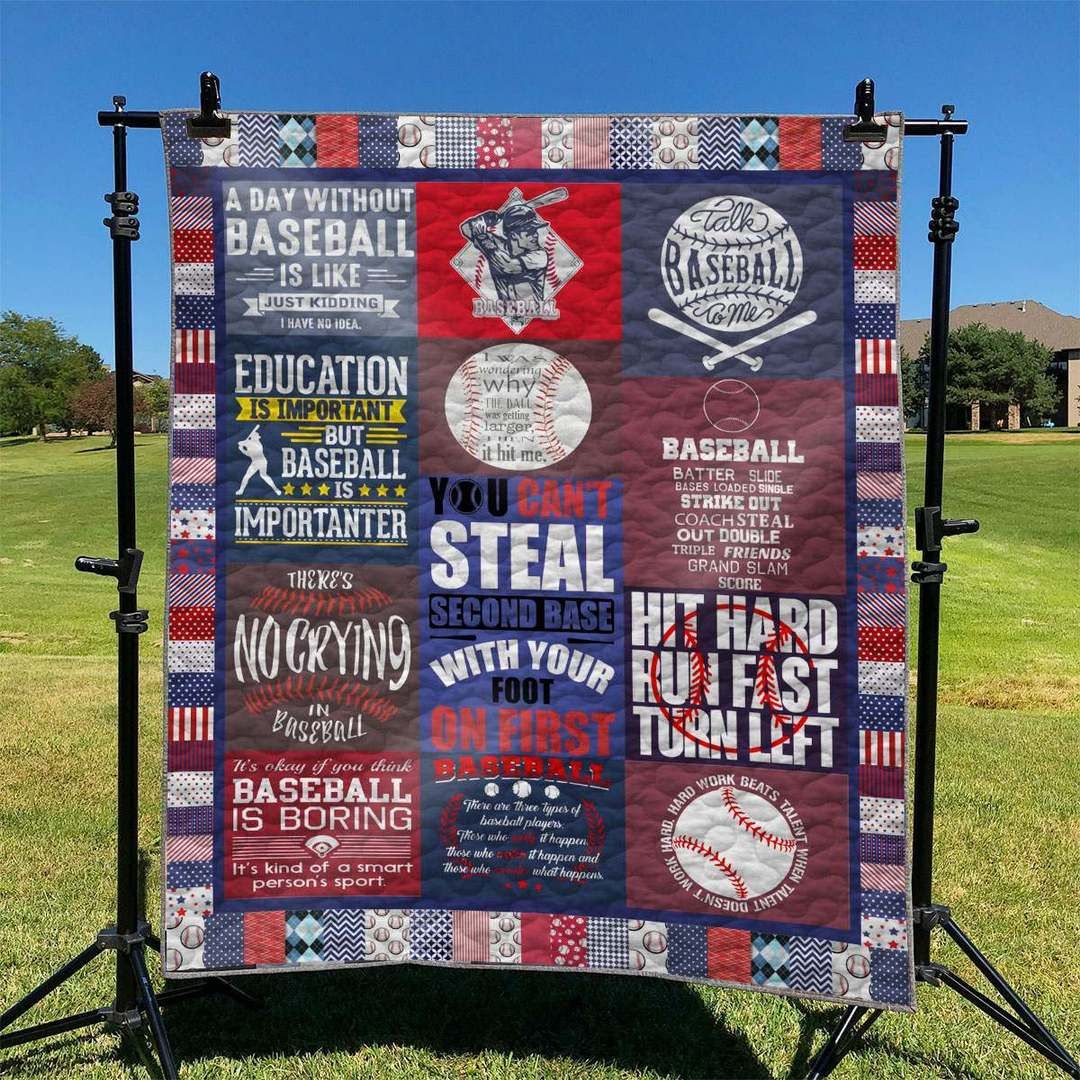 Baseball TD2809022 Quilt Blanket