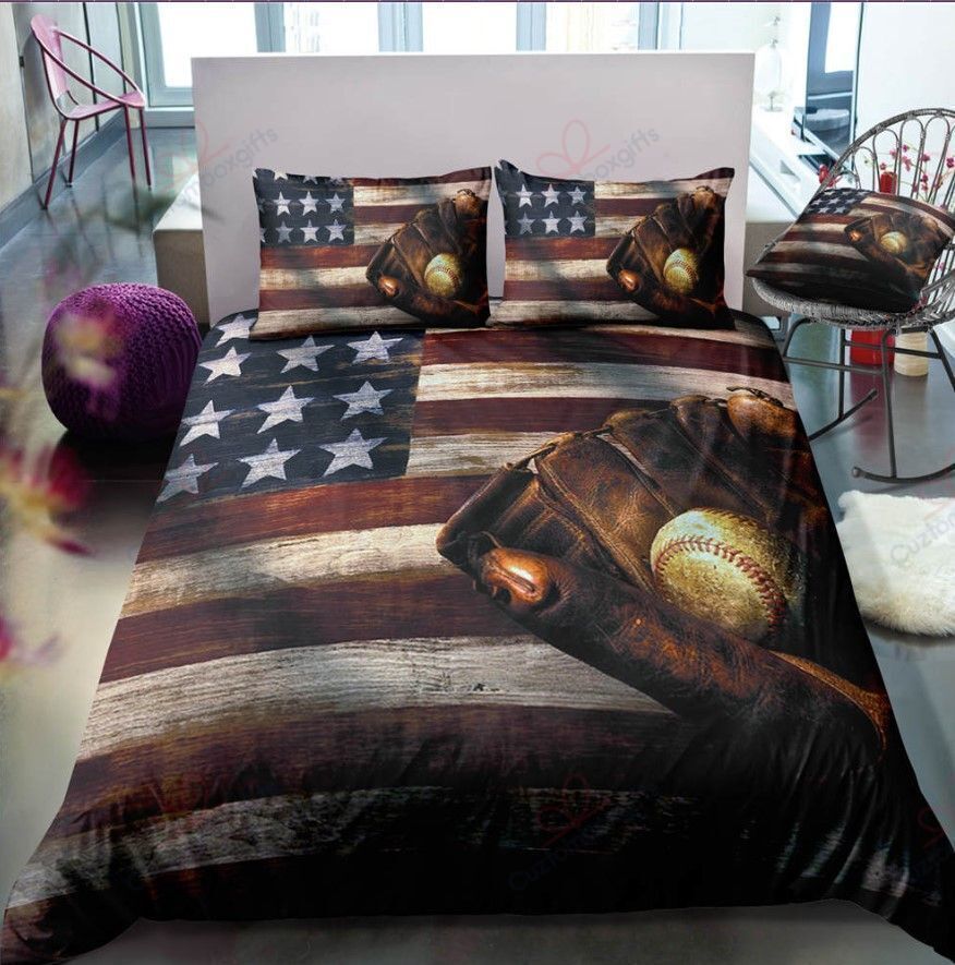 Baseball Bedding Set