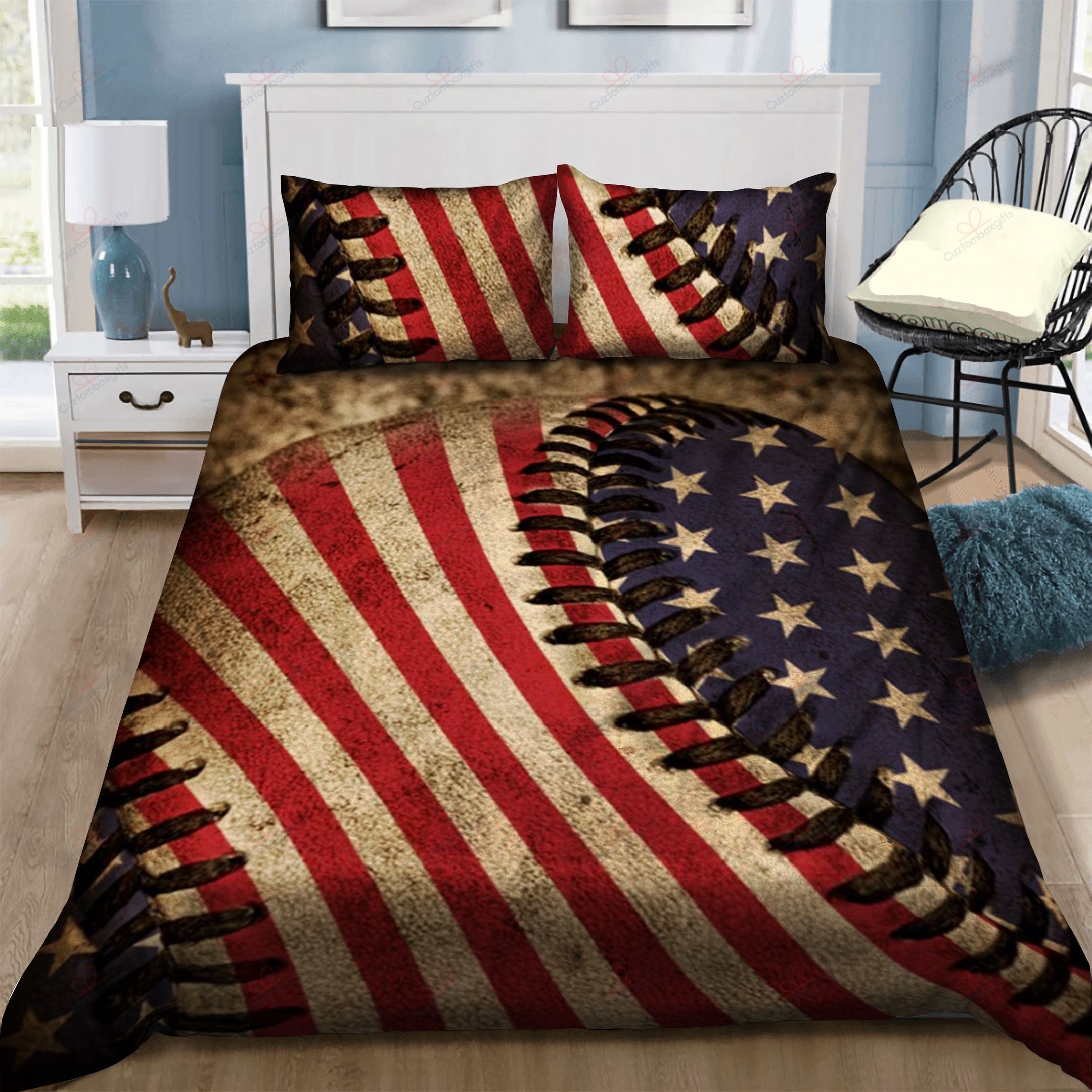 Baseball Bedding Set