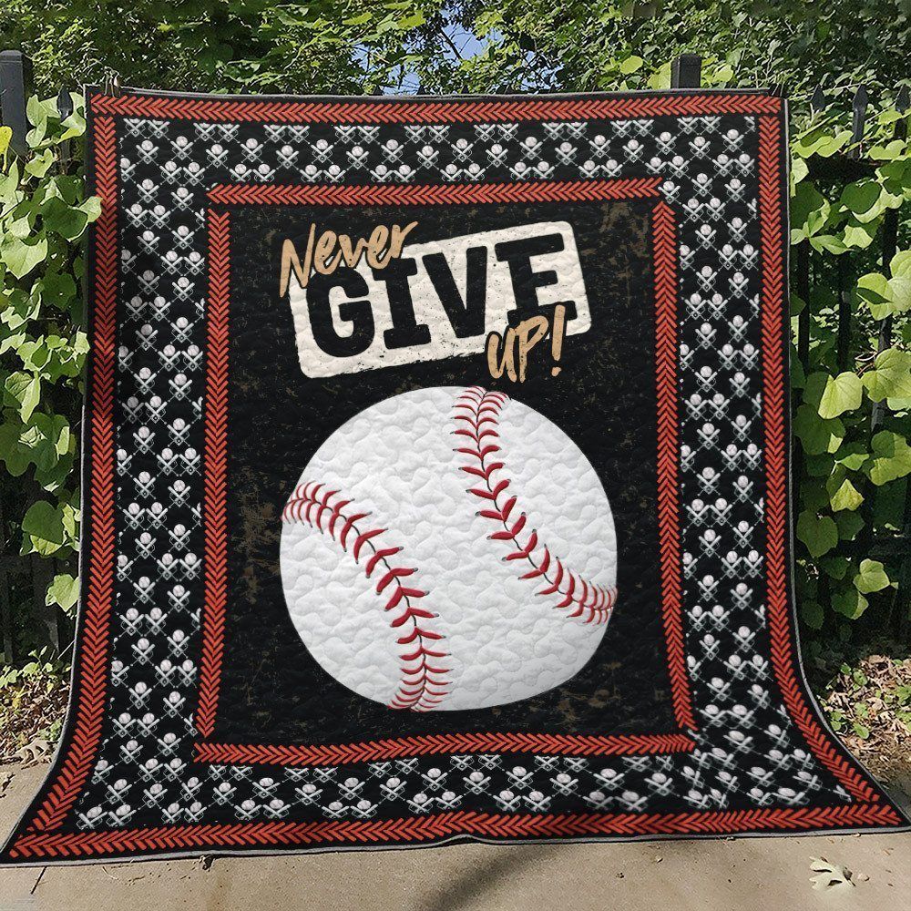 Baseball TL080701 Quilt Blanket