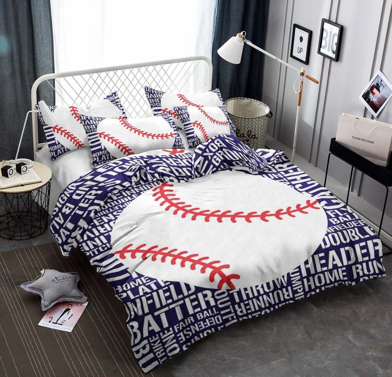 Baseball Bedding Set