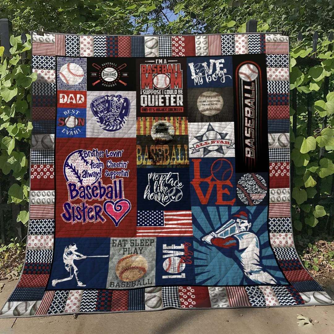 Baseball TL240502 Quilt Blanket