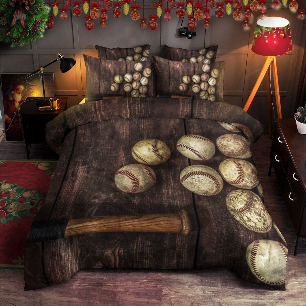 Baseball Bedding Set