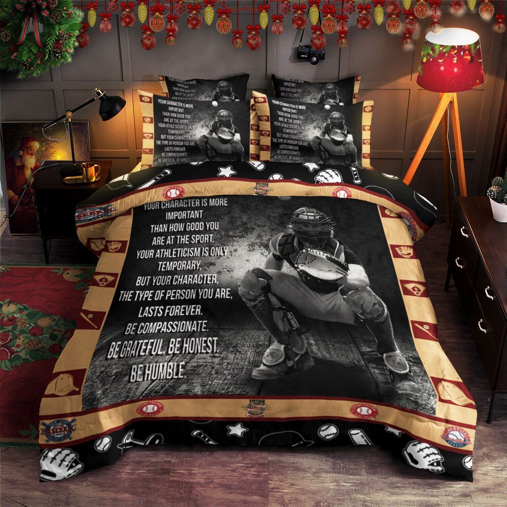 Baseball Bedding Set