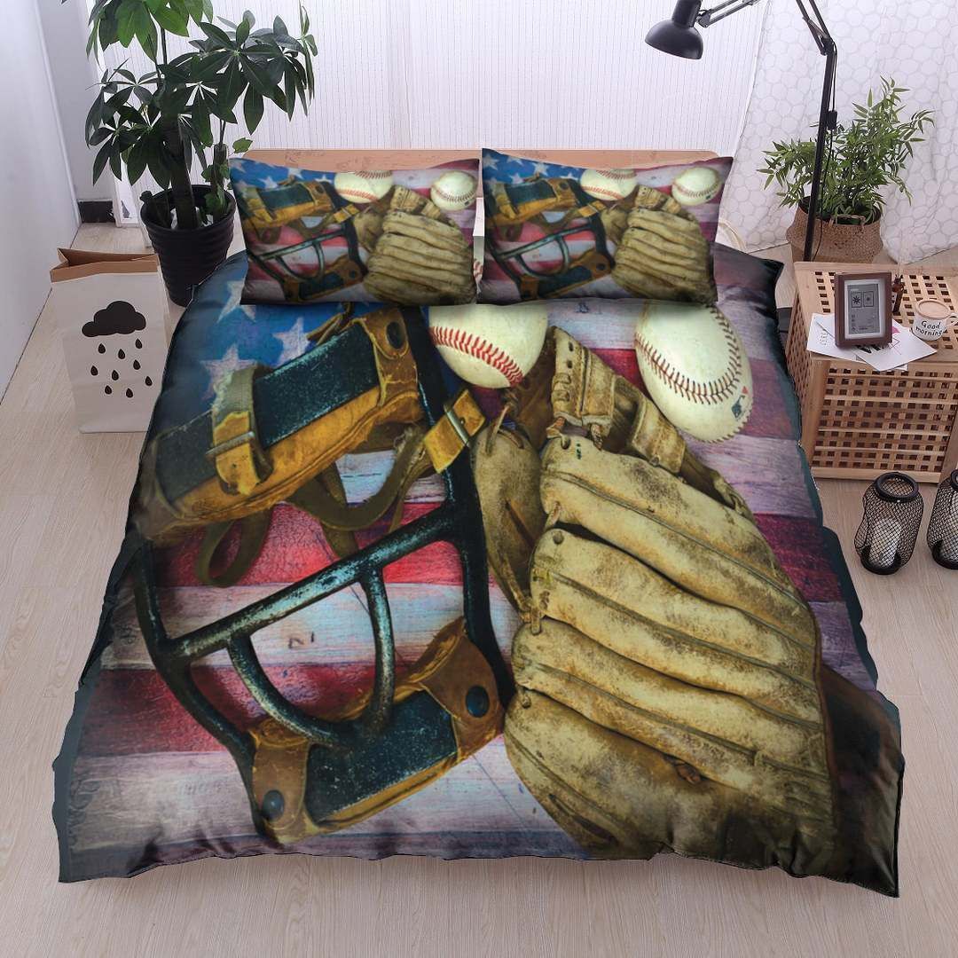 Baseball Tool Bedding Set