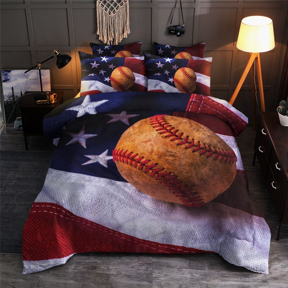 Baseball Bedding Set