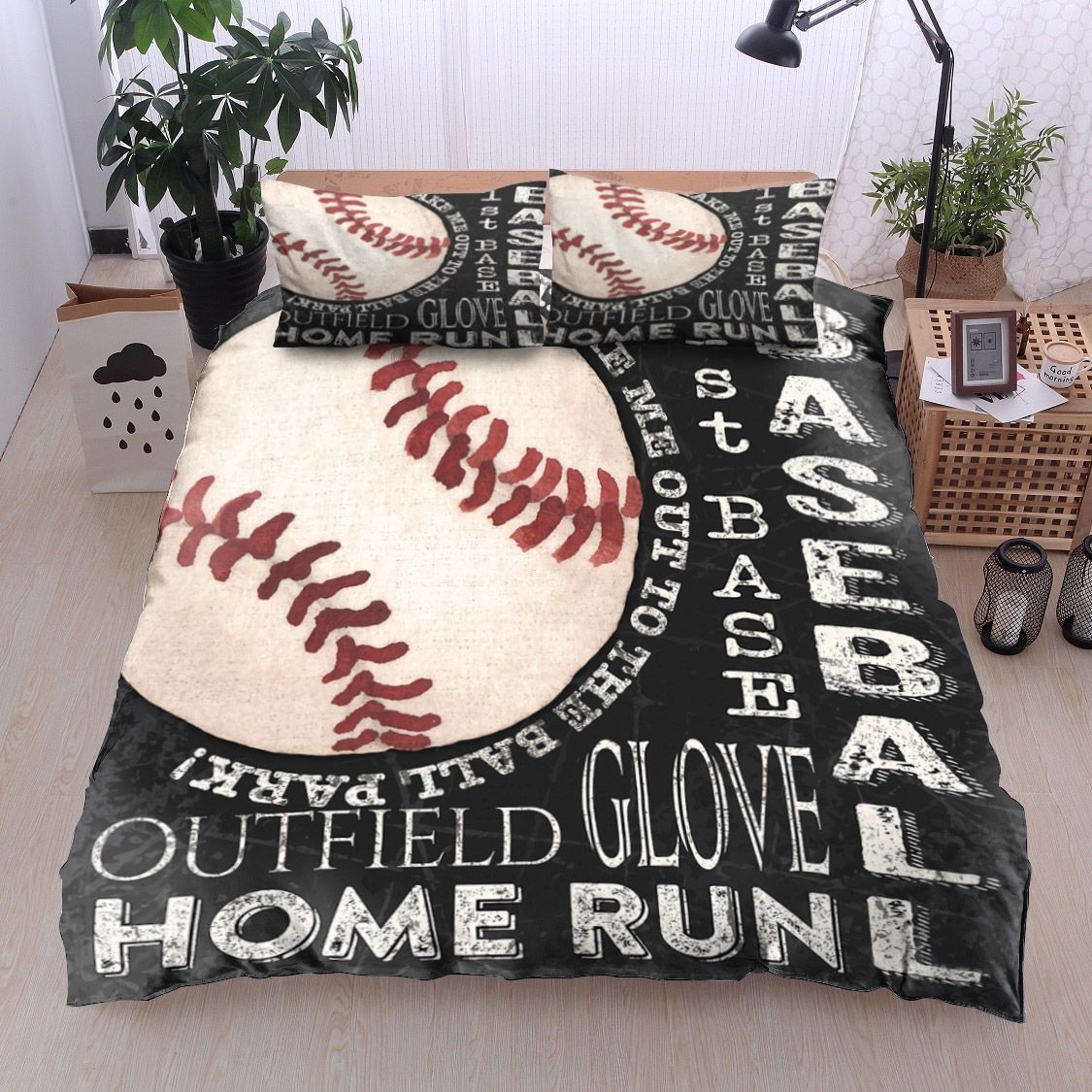 Baseball Bedding Set