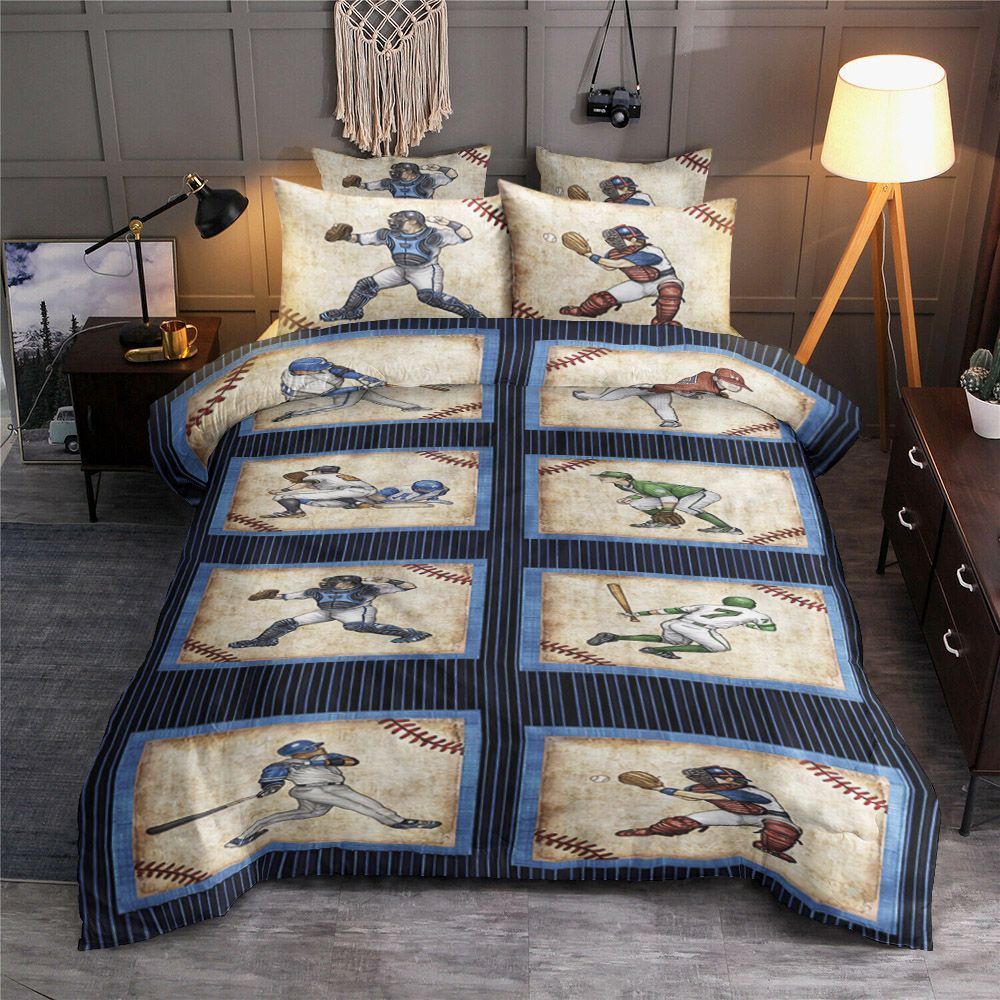 Baseball Bedding Set